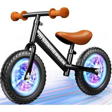 Imagem de Iluminação colorida Balance Bike M SANMERSEN de 2 a 5 anos