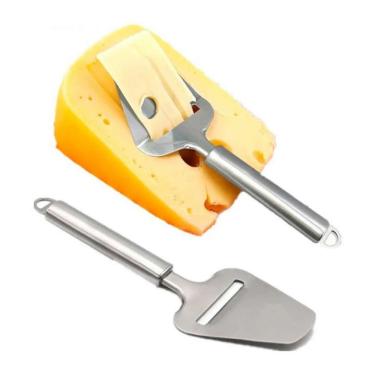 Imagem de Fatiador Todos Os Tipos De Queijo Cortador Em Aço Inox