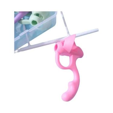 Imagem de Suporte De Lápis De Silicone Para Crianças Com Cinco Dedos Para Auxíli