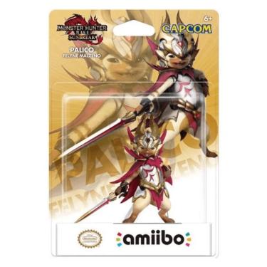 Imagem de Amiibo Palico Felyne Malzeno Monster Hunter Sunbreak