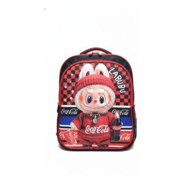 Imagem de Mochila Escolar Infantil Labobo Happy Time Media