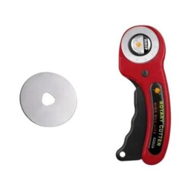 Imagem de Kit De Cortador Rotativo De Costura De 45mm Com Tapete De Corte, Régua