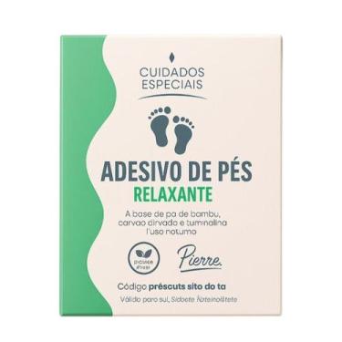 Imagem de Adesivo de Pés Relaxante - Pierre - Pierre Alexander