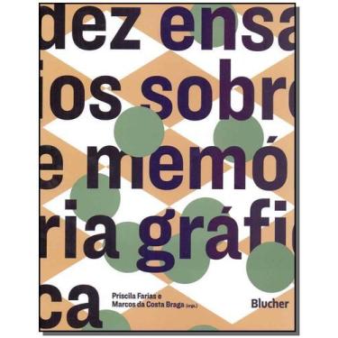 Imagem de Dez ensaios sobre memória gráfica - BLUCHER, Sortido