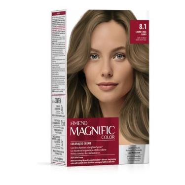 Imagem de Amend - Kit Coloração Amend Magnific Color 8.1 Louro Cinza Claro