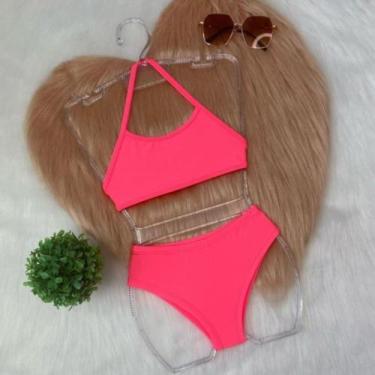 Imagem de Biquini Infantil Moda Praia Blogueirinha Meninas Mini Diva - Ak Fashio