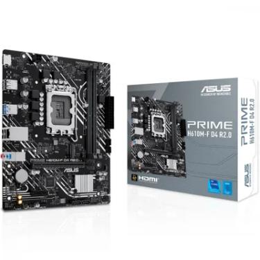 Imagem de Placa Mãe Asus Prime Para Intel LGA  1700 H610m-f D4 R2.0 2xDDR4 Matx - 90mb1h70-m0eay0