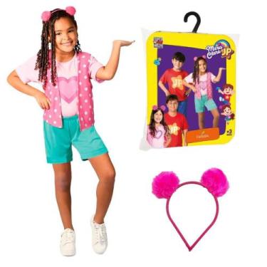 Imagem de Fantasia Infantil Maria Clara Jp Completa e com Tiara - Fantasias Caro