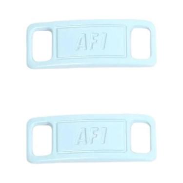 Imagem de Fivela De Metal Para Cadarço De Tênis AF1, Acessórios DIY Para Trava D