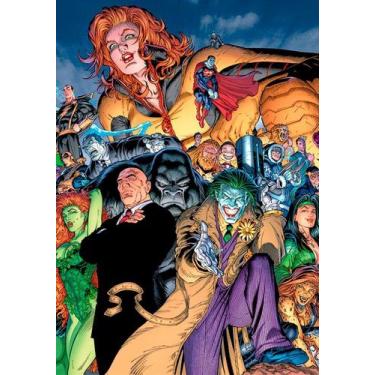 Imagem de Livro - A Saga da Liga da Justiça 04/20