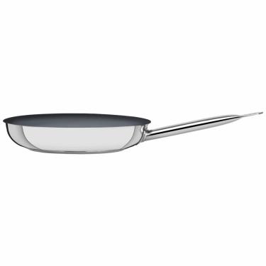 Imagem de Frigideira Rasa Tramontina Profissional Em Inox Com Fundo Triplo Grafite 30cm 2,9l 6263...
