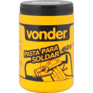 Imagem de Pasta Para Soldar com 450 g, Vonder