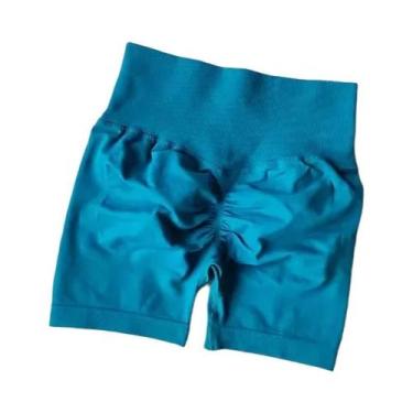 Imagem de Shorts De Yoga De Cintura Alta Respiráveis Para Mulheres, Ideais Para 