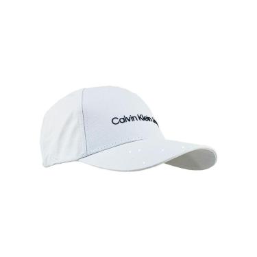 Imagem de Boné Calvin Klein Jeans Sarja Logo Branco-Masculino