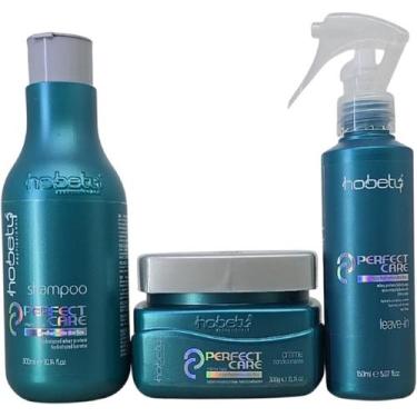 Imagem de Tratamento Perfect Care Sh 300Ml Mas 300G Leav 150Ml Hobety - Hobety P