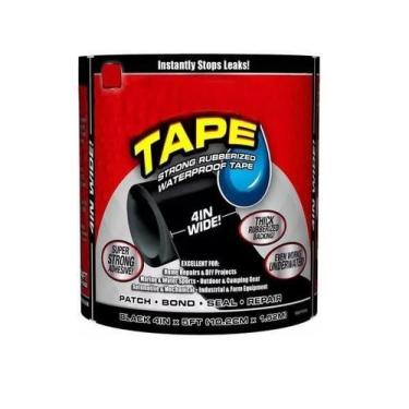 Imagem de Fita Adesiva Para Reparos Fles Tape Black