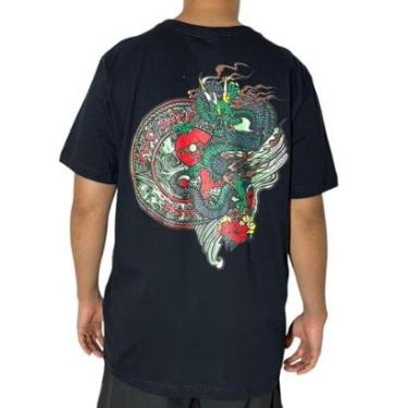 Imagem de Camiseta Classic Seas Dragon Coloway- Town & Country-Masculino