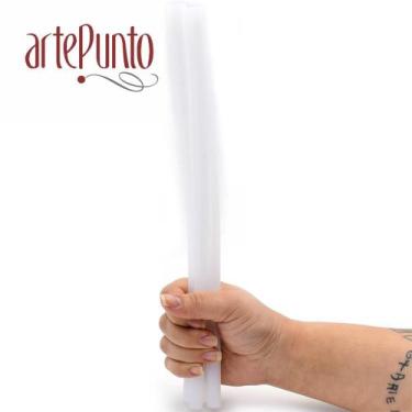 Imagem de Bastão de Cola Quente Semi Transparente Grosso - 4 unidades - Artepunt