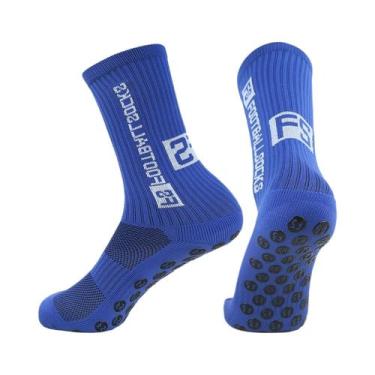 Imagem de Meias Esportivas Com Absorção De Choque, Antiderrapantes, Com Fundo De