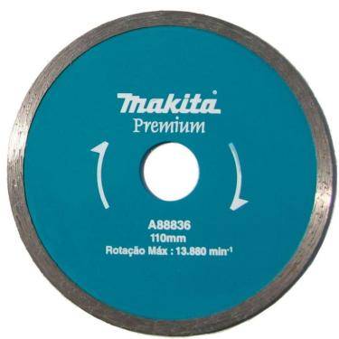 Imagem de Rebolo Diamantado Liso 110mm X 20mm X7mm