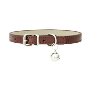 Imagem de Coleira Ajustável De Couro PU Para Gatos, Acolchoada E Macia, Durável 