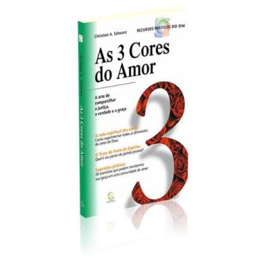 Imagem de As 3 cores do Amor a arte de Compartilhar a justiça, a verdade e a gra