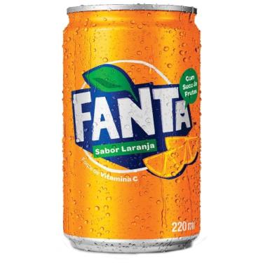 Imagem de FANTA LARANJA LATA 220ML