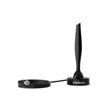Imagem de Antena Digital Interna Intelbras, Para TV, Full HDTV, UHF, 4K - Ai 1015