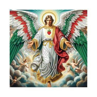 Imagem de Kit De Pintura Em Diamante Com Formato Especial Para Iniciantes Adulto