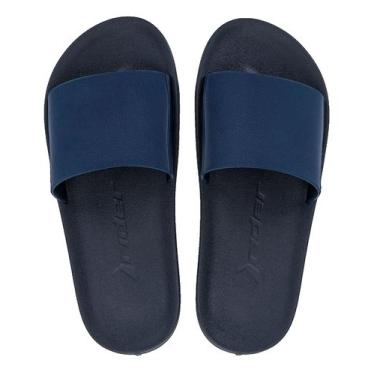 Imagem de Chinelo Rider 12491 Feel Slide Sandália Gáspea Confortável -, Azul, Az