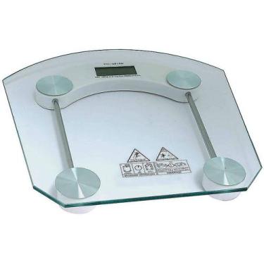 Imagem de Balança Academia Banheiro Clínica Vidro Temperado Digital - MD