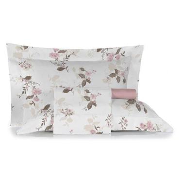 Imagem de Jogo de Cama King Size 300 fios Nova América - Antonela (7902)