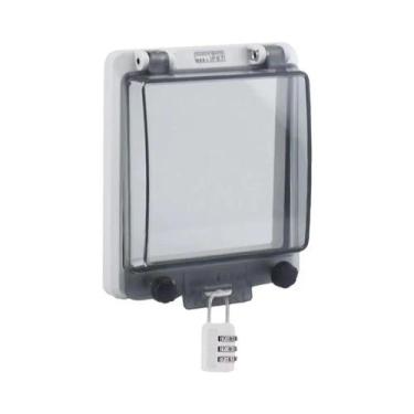 Imagem de Caixa De Disjuntor Transparente À Prova d'Água IP67 Com Tampa Protetor