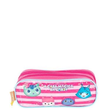 Imagem de Estojo 2 Compartimentos Gabby Friendship - Colorido - Sestini, Colorid