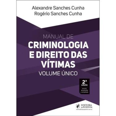 Imagem de Manual De Criminologia E Direito Das Vítimas - Volume Único - 2026