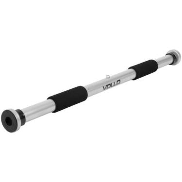 Imagem de Barra De Exercícios Para Porta Fixa Por Pressão Vollo Vp1039 - Vollo S