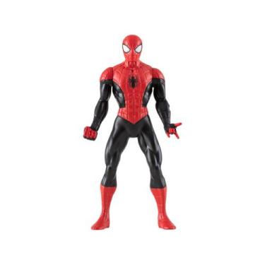 Imagem de Avengers figura olympus homem aranha vermelho e preto - Hasbro, Colori