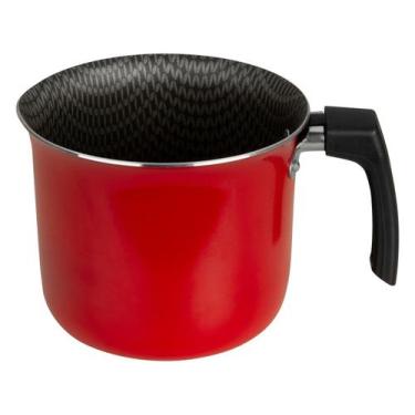 Imagem de Leiteira Antiaderente 1,20L 12 Essencial Vermelha Multiflon 51312