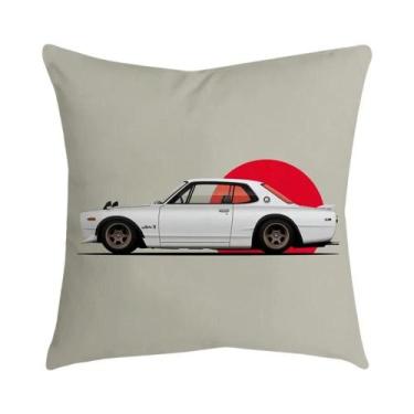 Imagem de Capa De Almofada Com Padrão De Carro Esportivo, 45cm X 45cm, Para Casa