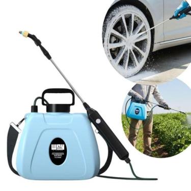 Imagem de Pulverizador Elétrico 8 Litros Ombro Costas Agrícola Jardim Importway