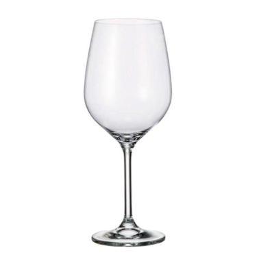 Imagem de Taça Para Vinho Branco 480ml Em Cristal Transparente Wolff
