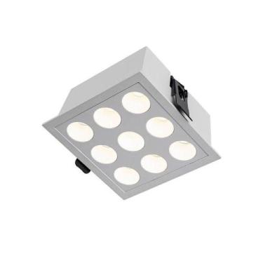 Imagem de Spot De Embutir Nordecor Downlight Powerus Led Alto Irc 90 18w Bivolt 