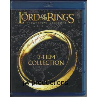 Imagem de O Senhor dos Anéis: Coleção de 3 Filmes (A Sociedade do Anel, As Duas Torres, O Retorno do Rei)