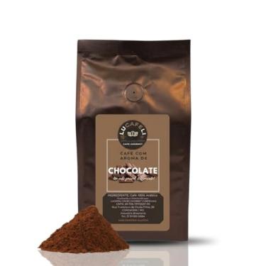 Imagem de LUCAFELI Café Gourmet Aromatizado Chocolate 100% Arábica Moído 500g