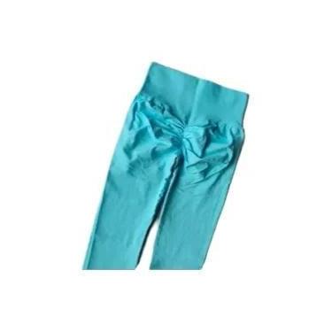 Imagem de Calças de Yoga Seamless de Cintura Alta - Leggings de Secagem Rápida p