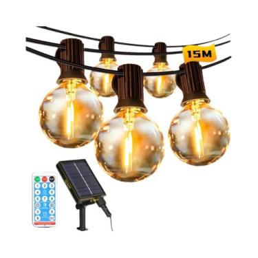 Imagem de Luzes De Jardim Solares LED Para Exterior, Luzes De Fada Decorativas P