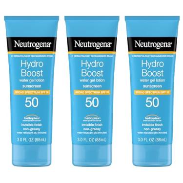 Imagem de Neutrogena Hydro Boost Water Gel Loção Spf 50 88ml