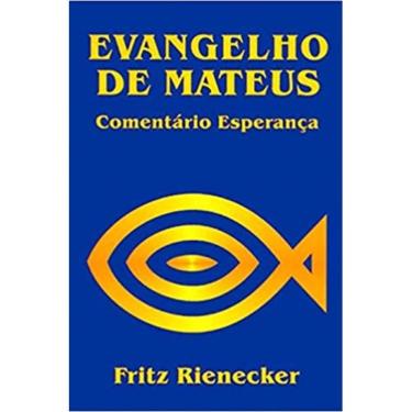 Imagem de Evangelho de Mateus (Fritz Rienecker )