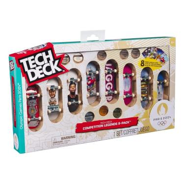 Imagem de Pack Dos Campeoes 8 Skates Tech Deck Sunny 3890