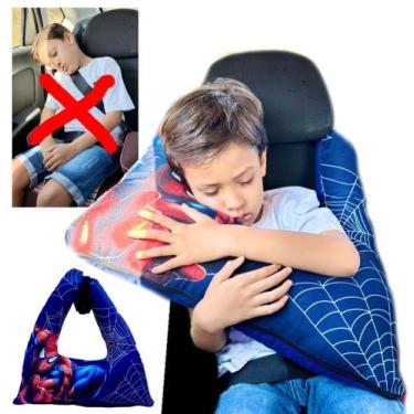 Imagem de Almofada Protetora Corpo Infantil /adultos Viagens Carro - Flulfy, Hom